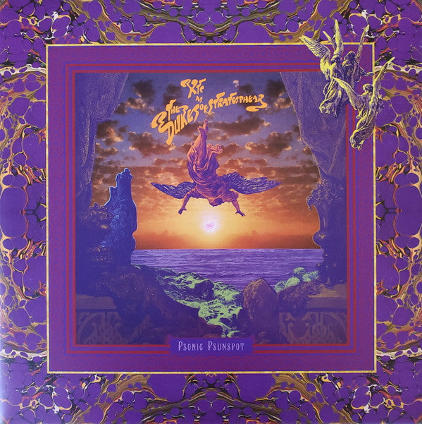 XTC As The Dukes Of Stratosphear - Psonic Psunspot