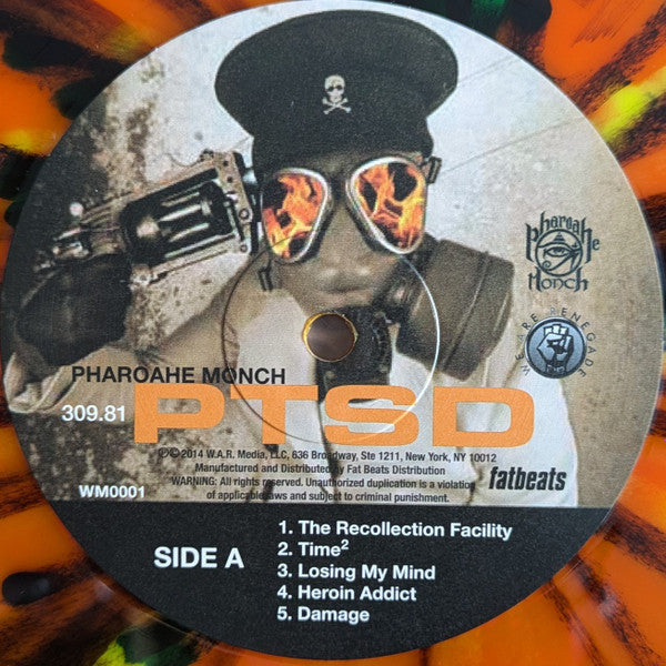 Pharoahe Monch - P.T.S.D. (Post Traumatic Stress Disorder)