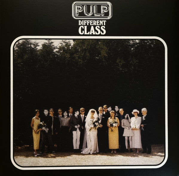 Pulp - Different Class vinyl album