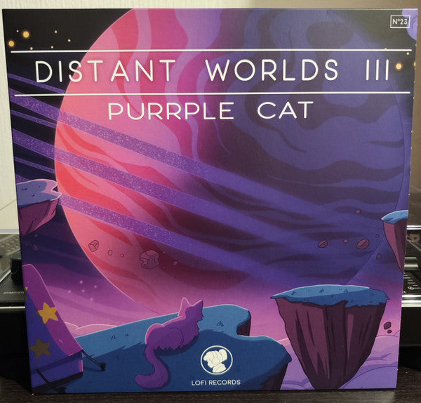 Purrple Cat - Distant Worlds III
