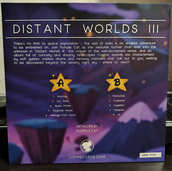 Purrple Cat - Distant Worlds III