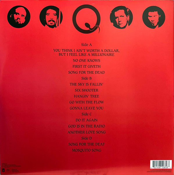 Queens Of The Stone Age - Songs For The Deaf