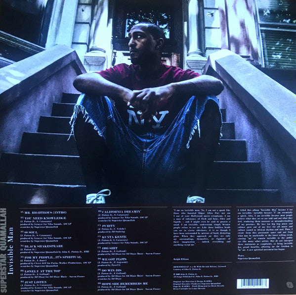 Superstar Quamallah - Invisible Man