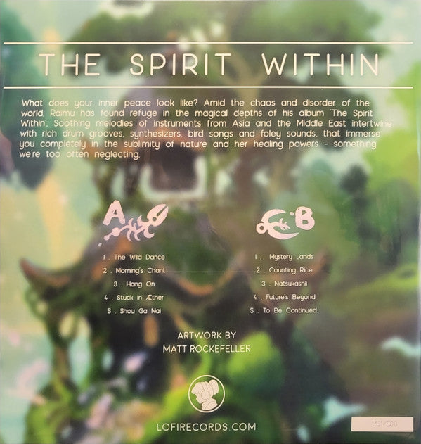 Raimu - The Spirit Within