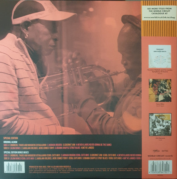 Tony Allen And Hugh Masekela - Rejoice