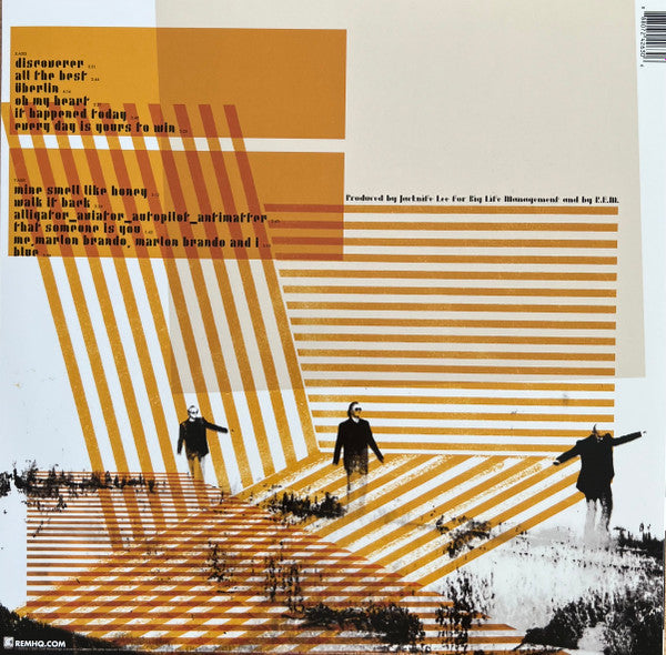 REM - Collapse into Now vinyl album