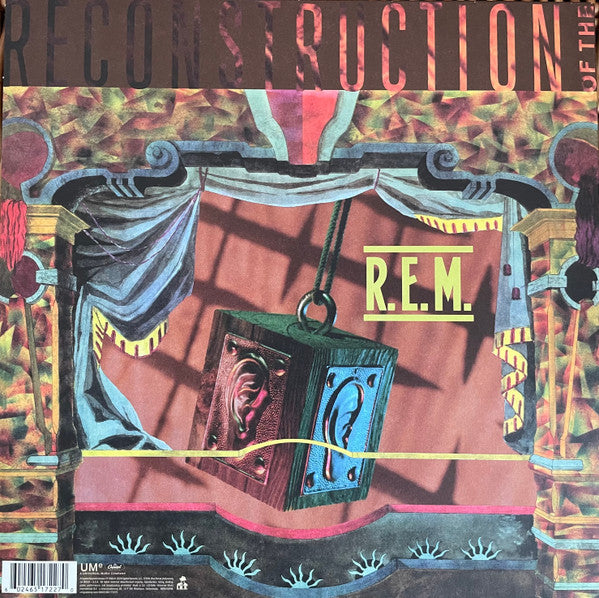 REM - Fables of the Reconstruction vinyl album