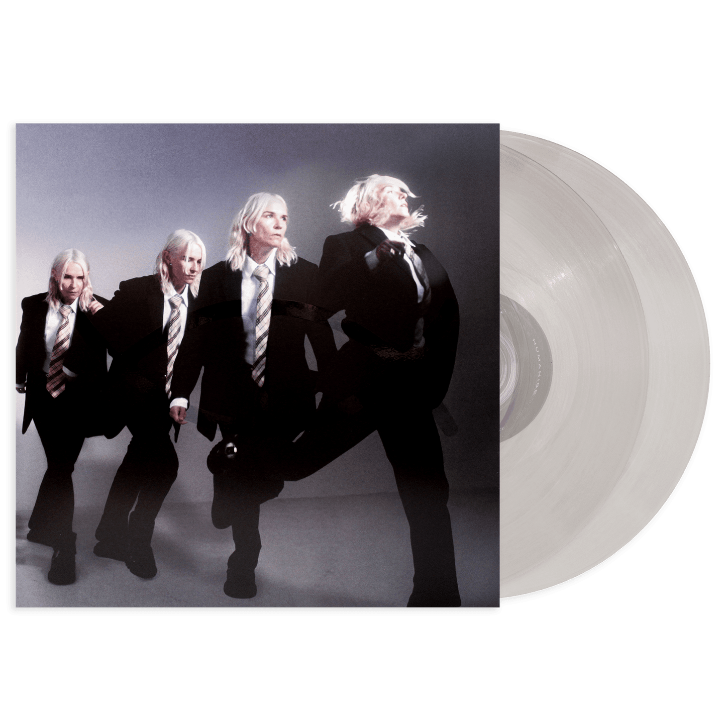 HAAi HUMANiSE crystal clear double vinyl LP