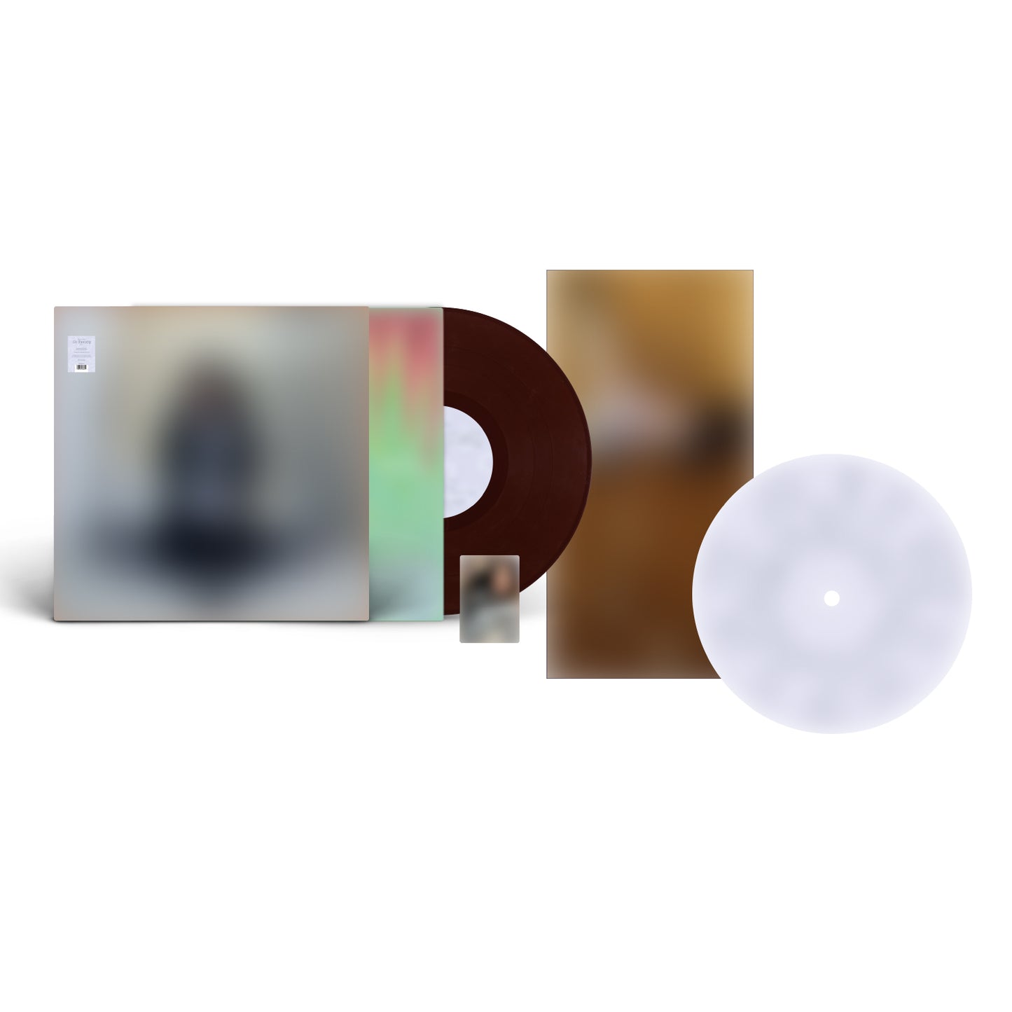 CHAEYOUNG LIL FANTASY vol 1 avocado vinyl LP