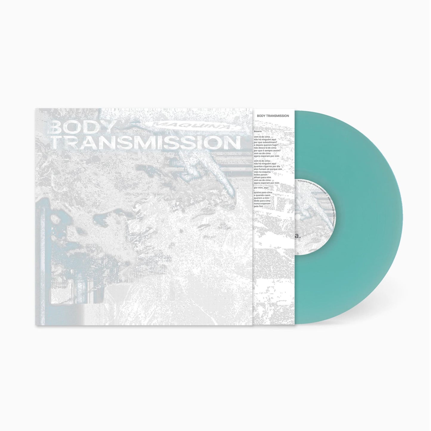MAQUINA. - BODY TRANSMISSION - vinyl LP