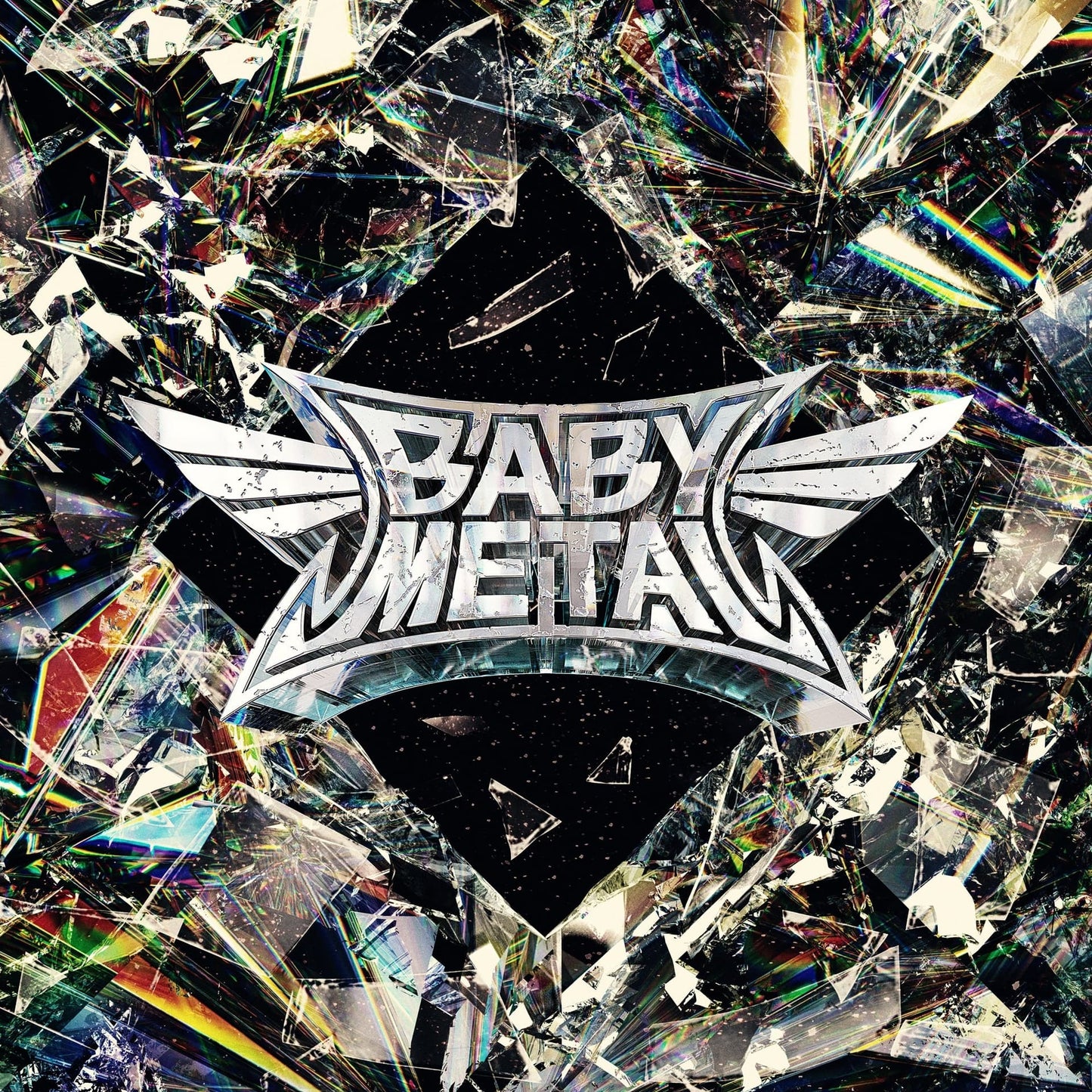 Babymetal - metal Forth black vinyl LP