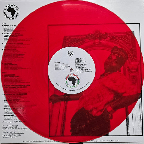 Queen Latifah – All Hail The Queen red vinyl LP