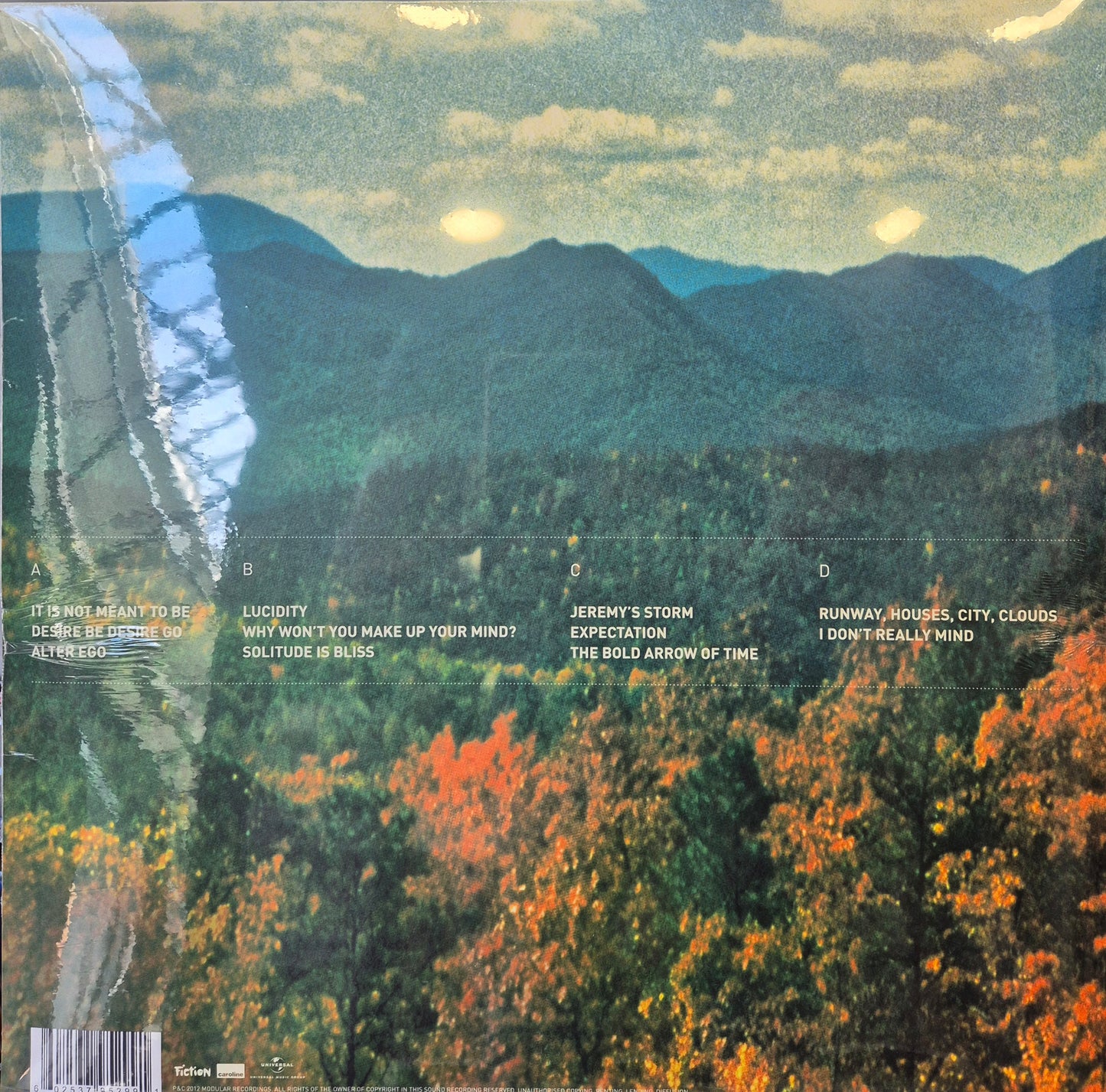 Tame Impala - Innerspeaker vinyl tracklist