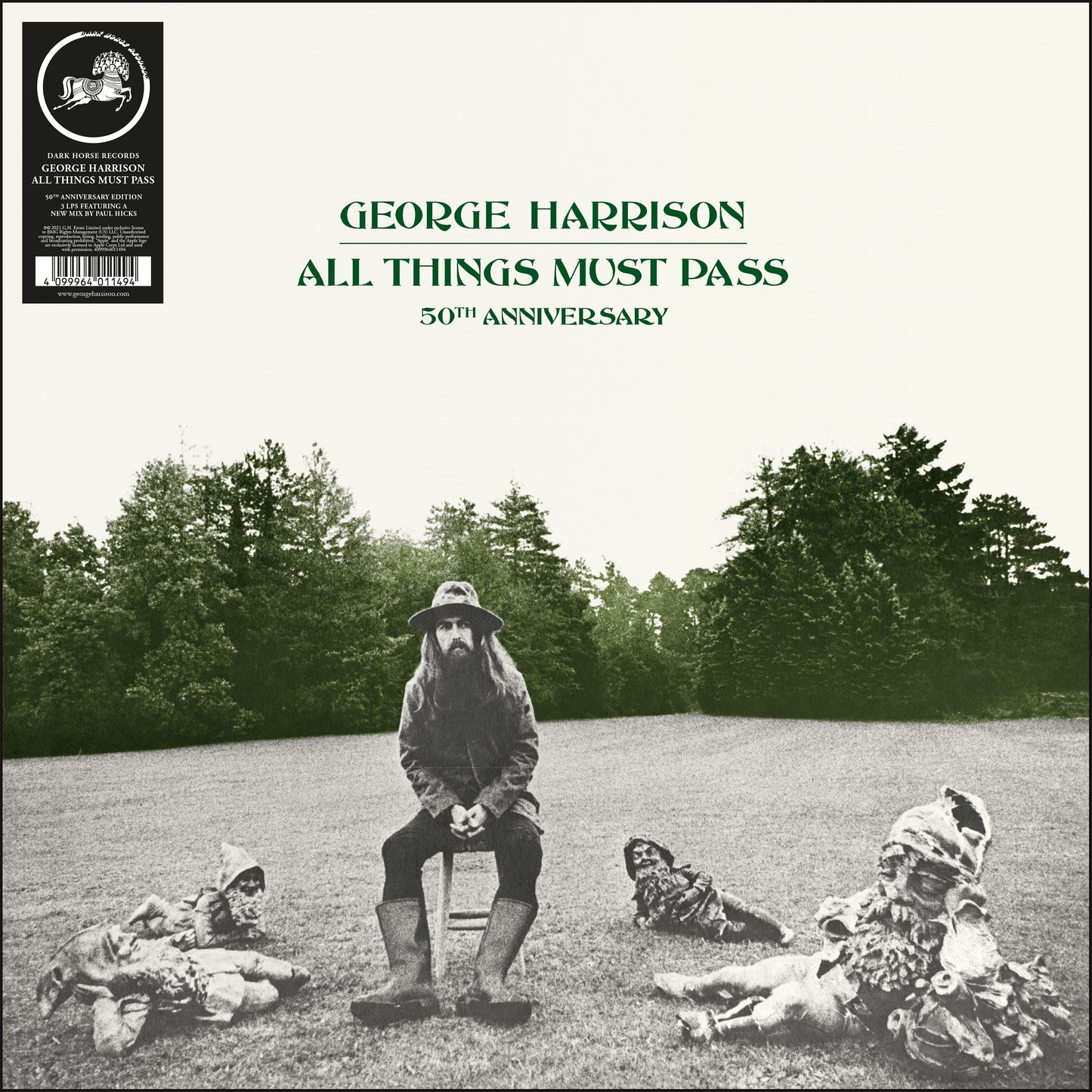 George Harrison All Things Must Pass 50th Anniversary triple vinyl boxset