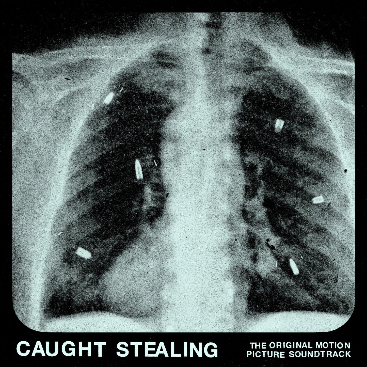 IDLES Caught Stealing Original Soundtrack Vinyl LP