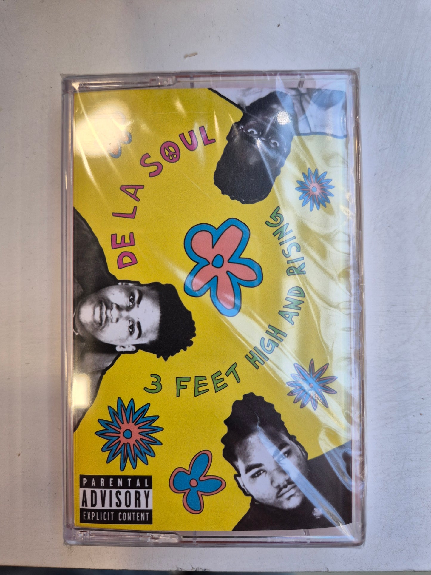 De la soul 3 feet high and rising cassette