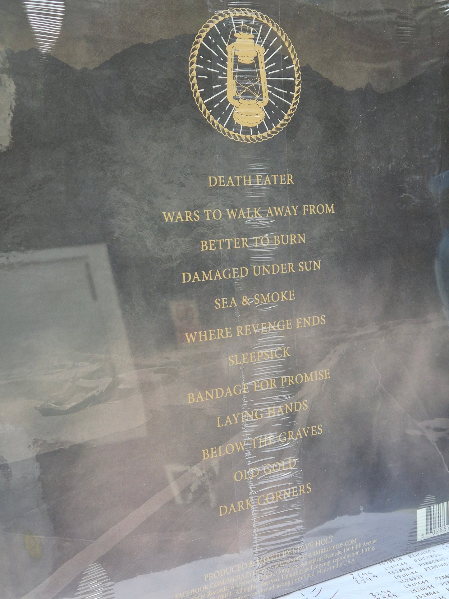 36 Crazyfists - Lanterns