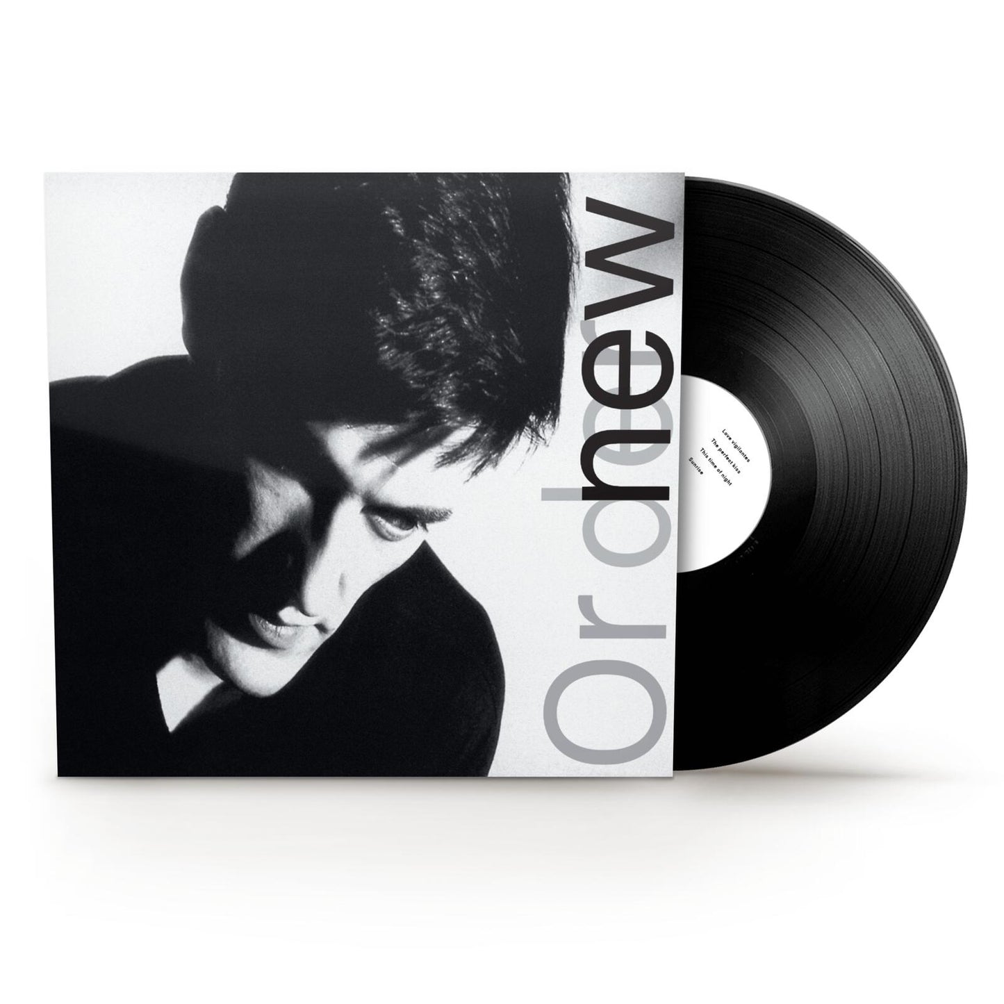 New Order Lowlife vinyl LP