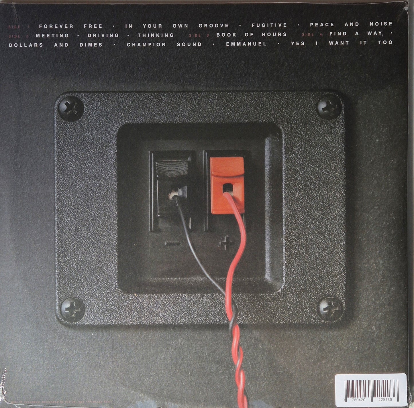 Faithless champion Sound vinyl tracklist