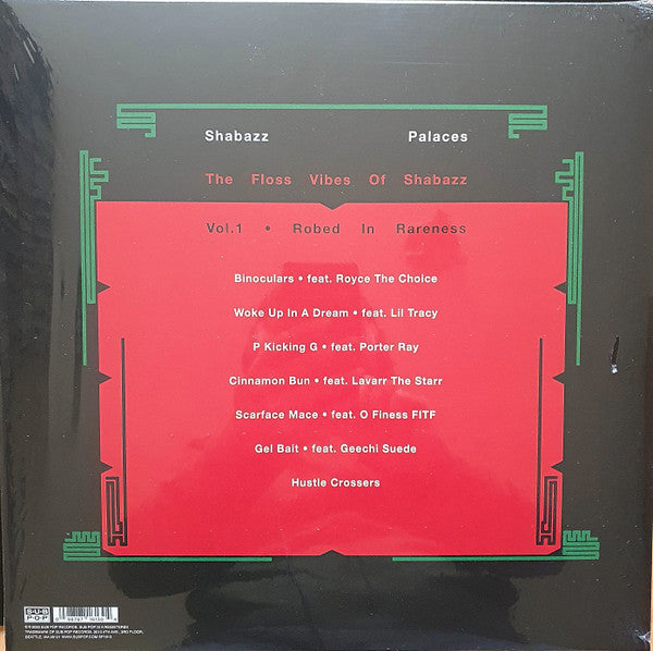 Shabazz Palaces - The Floss Vibes Of Shabazz Vol. 1: Robed in Rareness
