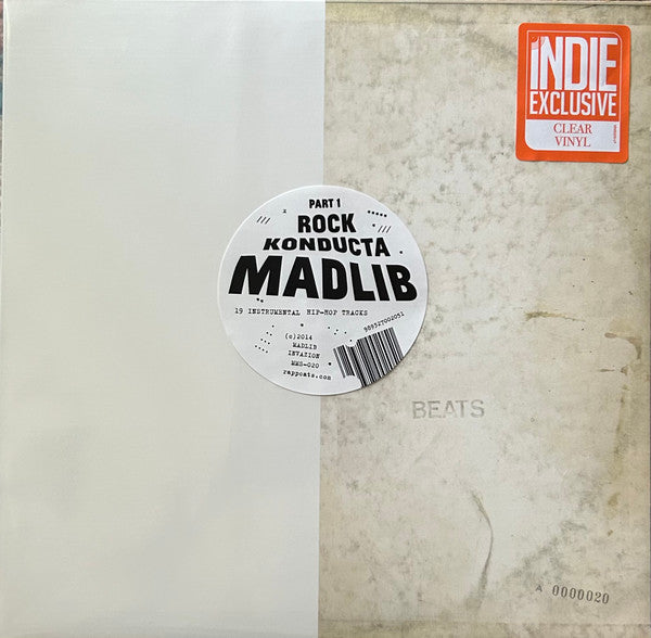 Madlib - Rock Konducta (Part 1)