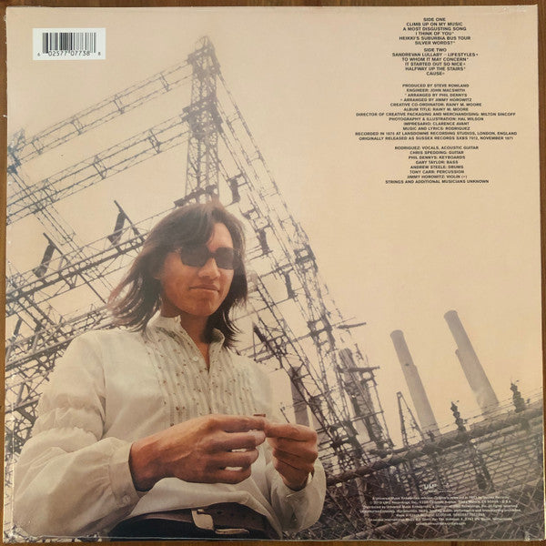 Rodriguez - Coming From Reality