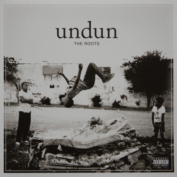 The Roots - Undun vinyl album