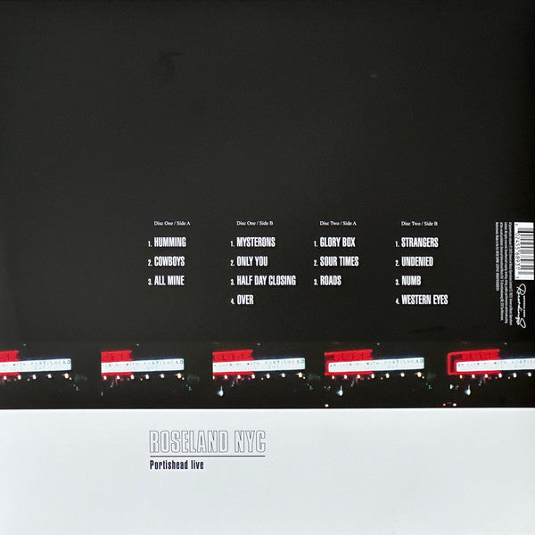 Portishead - Roseland NYC Live
