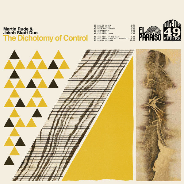 Martin Rude & Jakob Skott Duo - The Dichotomy Of Control