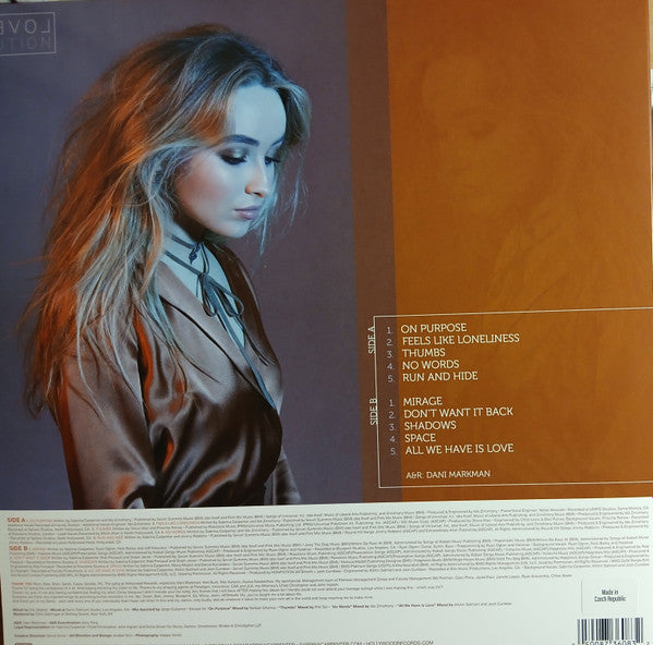 Sabrina Carpenter - EVOLution vinyl album
