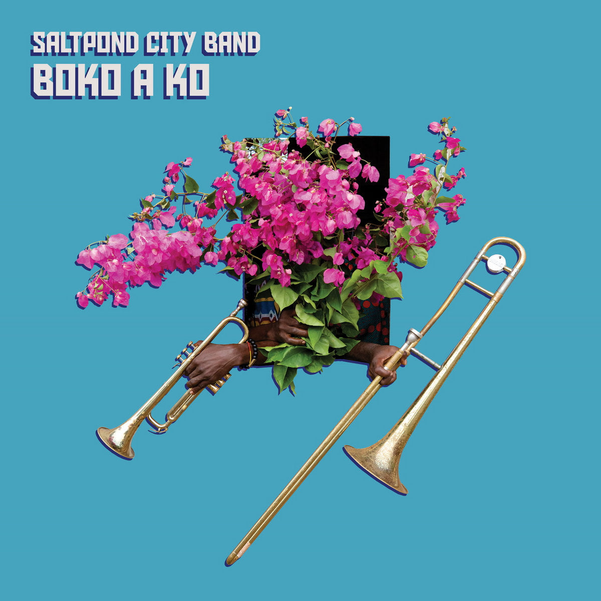 Saltpond City Band - Boko A Ko vinyl album