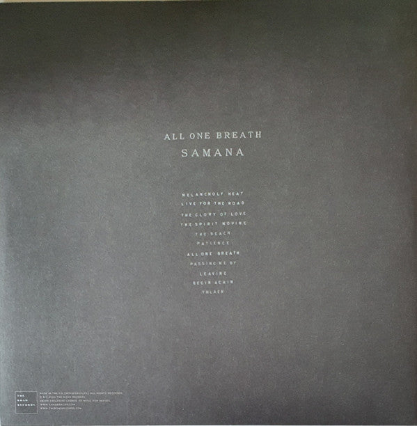 Samana - All One Breath