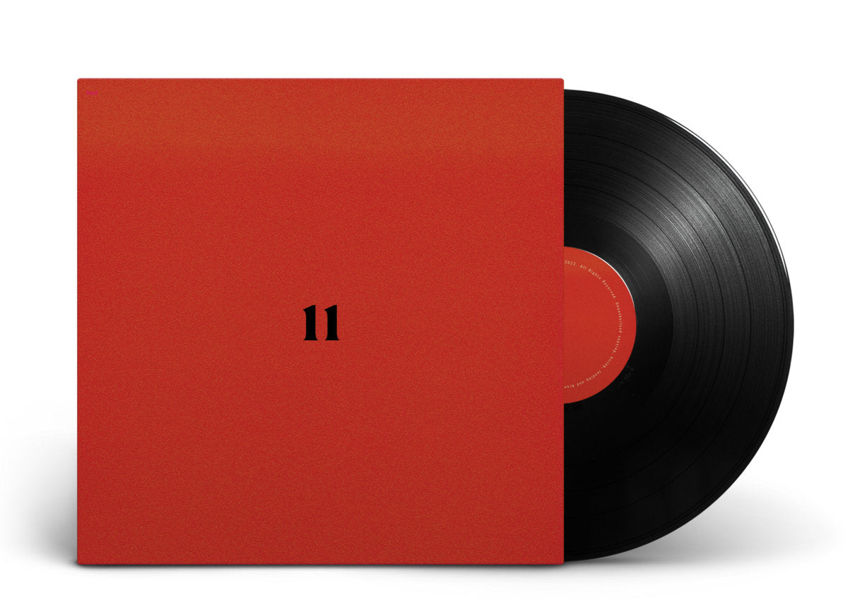 Sault - 11 black vinyl album
