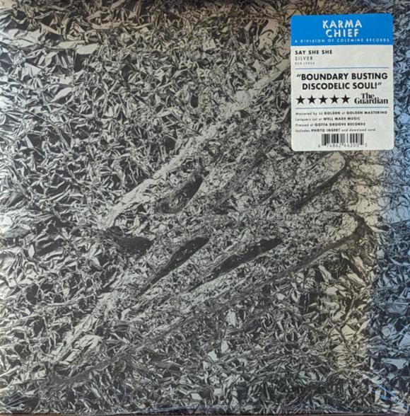 Say She She - Silver