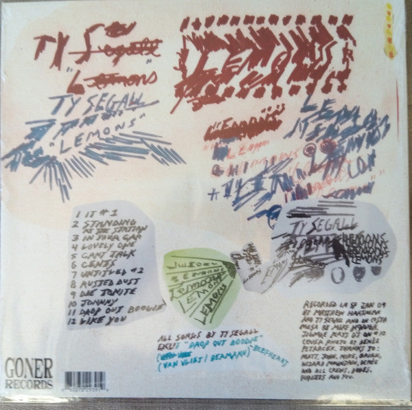Ty Segall - Lemons album