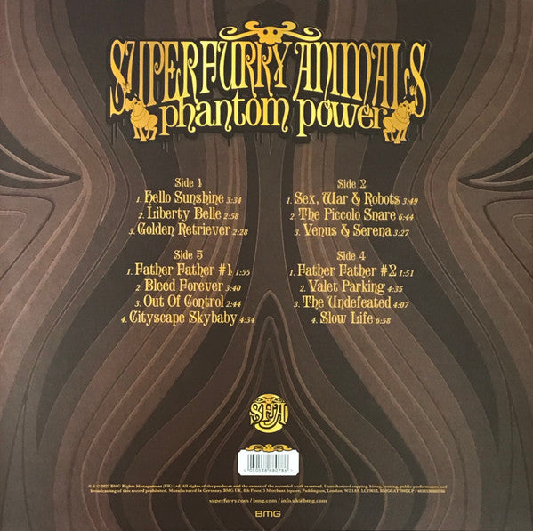 Super Furry Animals - Phantom Power