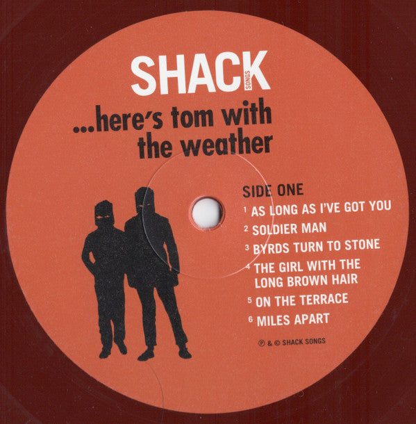 Shack - ...Here's Tom With The Weather