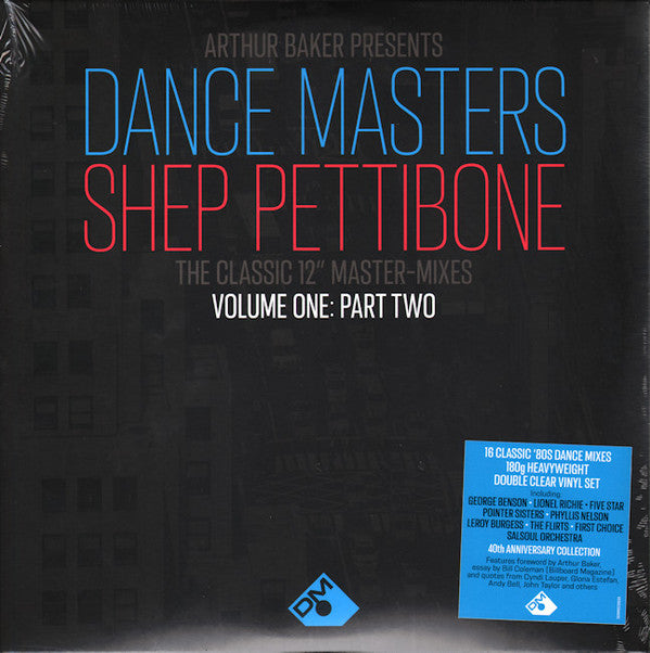 Various Artists - Dance Masters: Shep Pettibone (The Classic 12 inch Master-Mixes) (Volume One: Part Two)