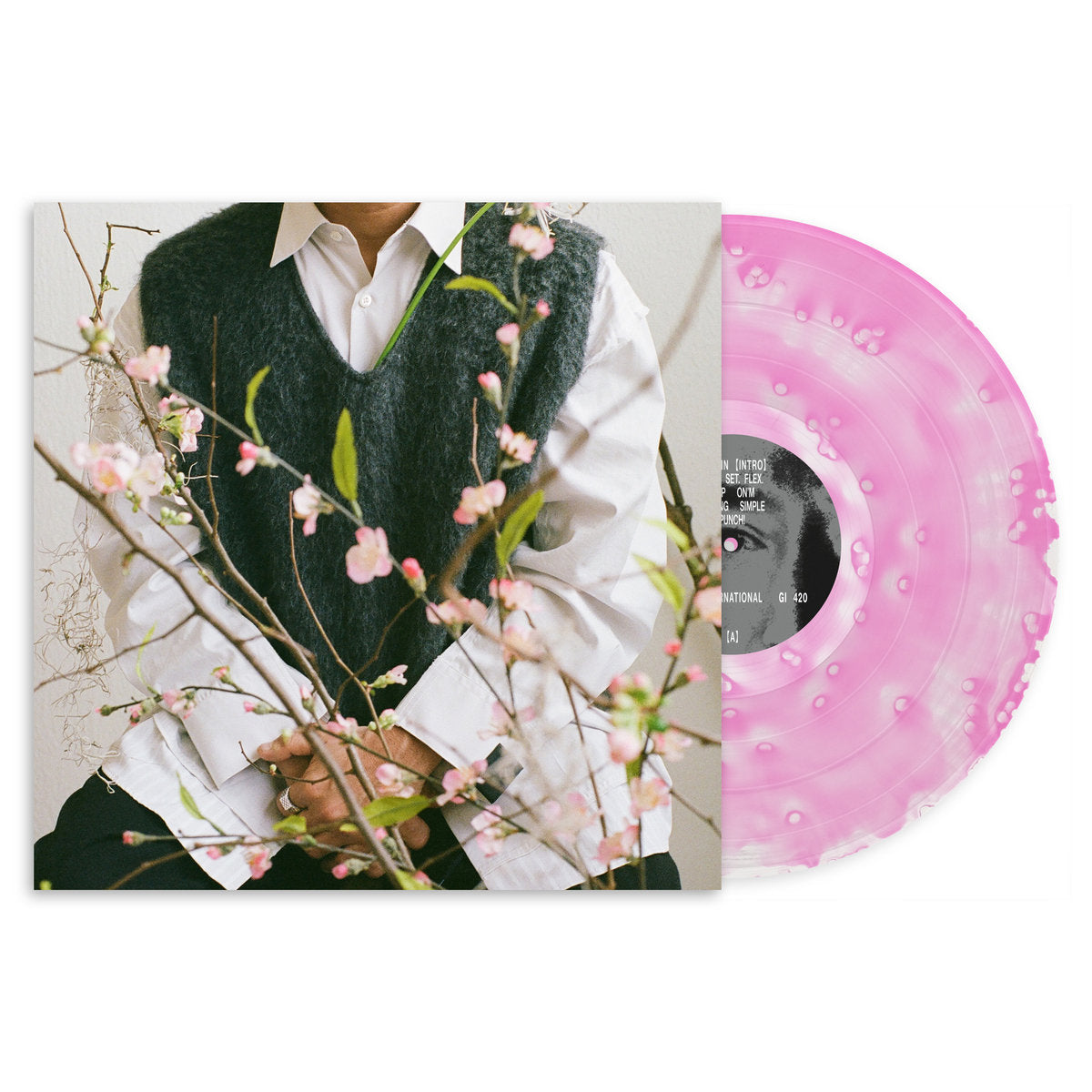 Shigeto - Cherry Blossom Baby sakura droplet vinyl