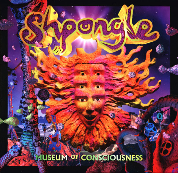 Shpongle - Museum Of Consciousness vinyl album