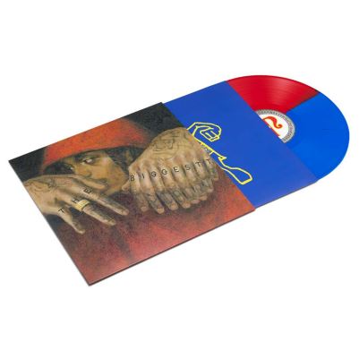 Sideshow - FUN TOY red and blue vinyl album