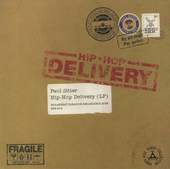 Paul Sitter - Hip-Hop Delivery vinyl album