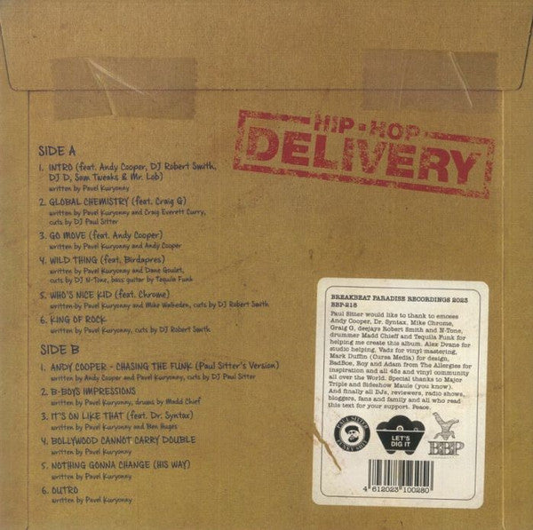 Paul Sitter - Hip-Hop Delivery album