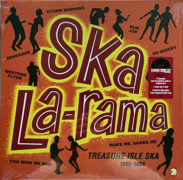 Various Artists - Ska La-Rama: Treasure Isle Ska 1965 To 1966