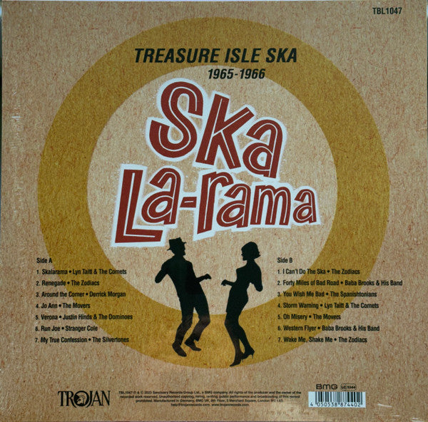 Various Artists - Ska La-Rama: Treasure Isle Ska 1965 To 1966