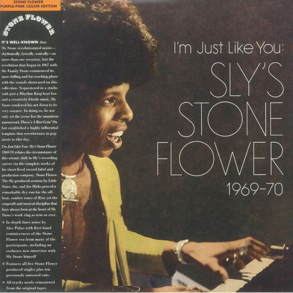 Sly Stone / Various I'm Just Like You: Sly's Stone Flower 1969-70