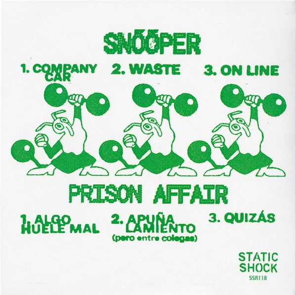 Snooper & Prison Affair - Split