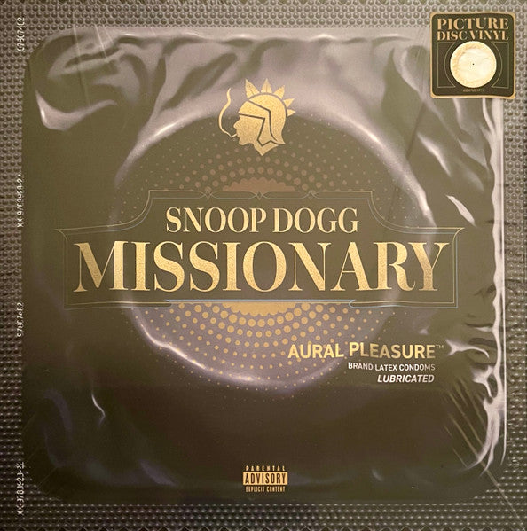 Snoop Dogg - Missionary picture disc vinyl album