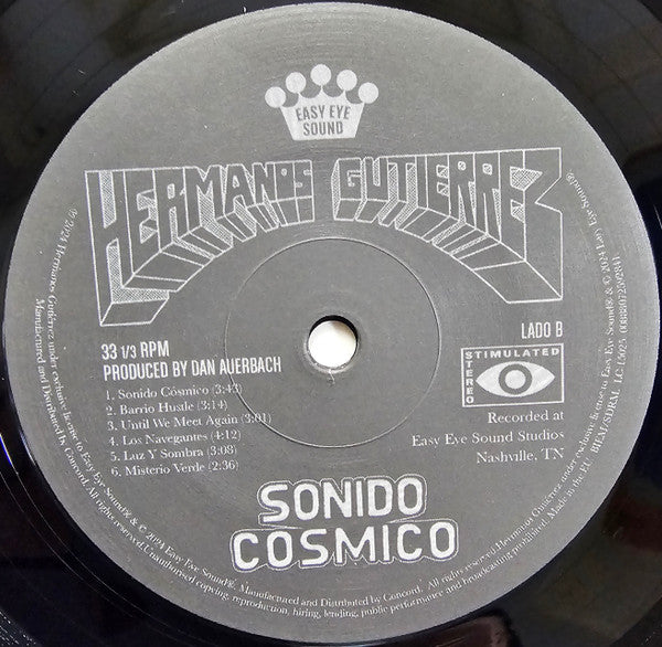 Hermanos Gutierrez - Sonido Cosmico