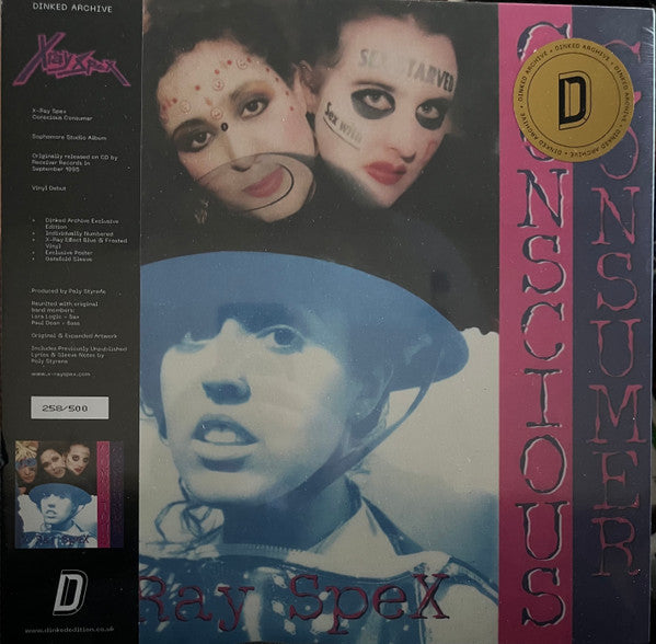 X-Ray Spex - Conscious Consumer